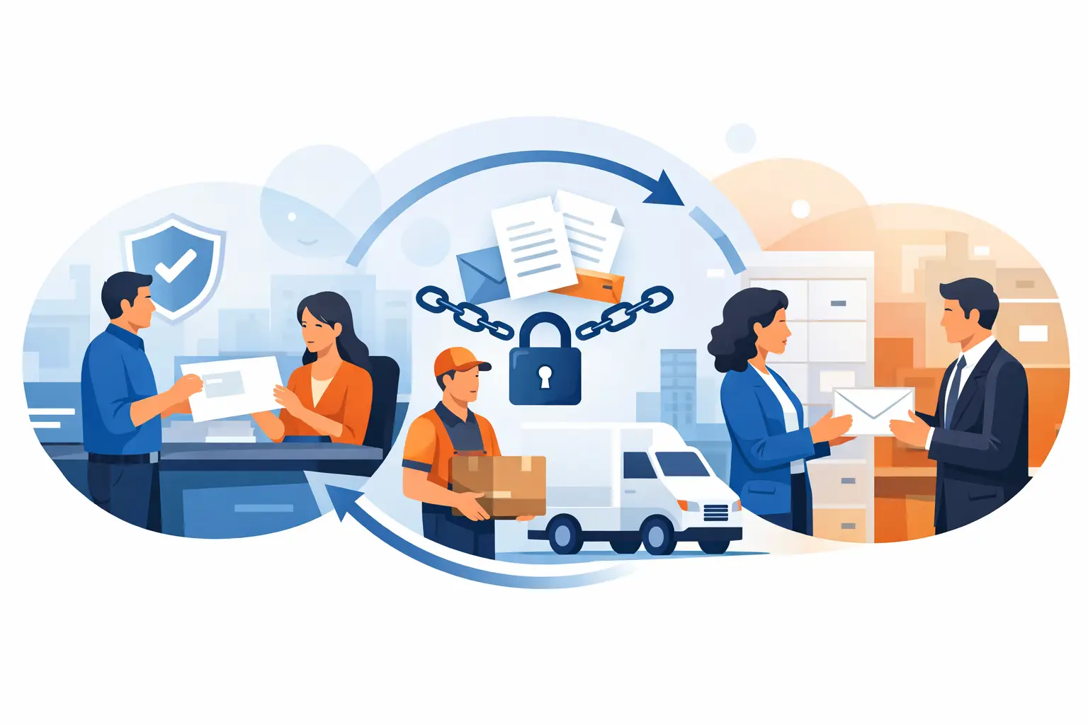 Document Mailing Chain of Custody Explained | Send Certified Mail